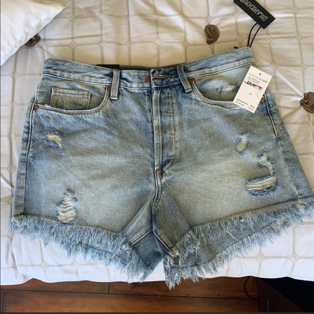 BlankNYC denim shirts.